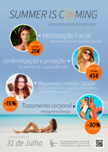 Campanha de Verão SalonSpa 2020