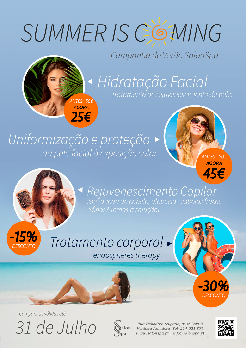Campanha de Verão SalonSpa 2020