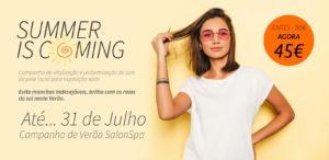 Tratamento facial SalonSpa