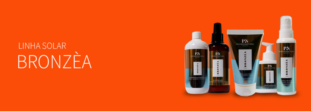 linha solar bronzea